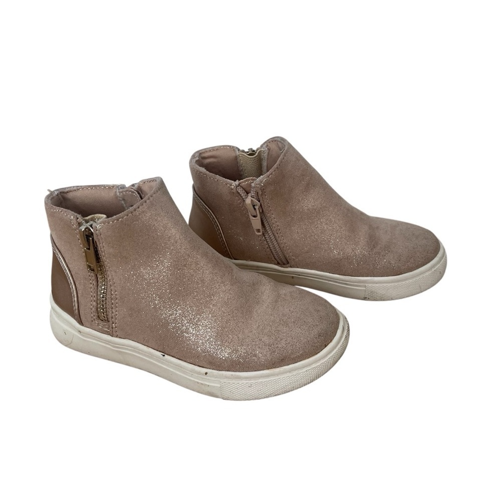 Kelly & Katie Lil Sophia High-Top Booties Sparkle Size 10M Winter Boot